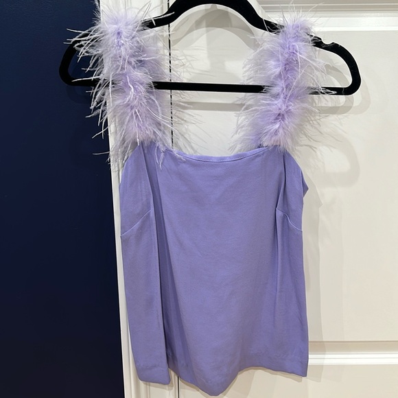 STAUD purple feather tank - Picture 5 of 10
